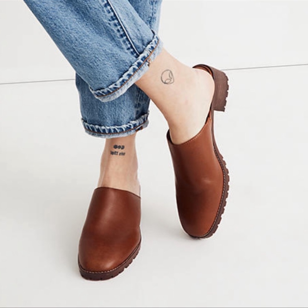 New Madewell Mules